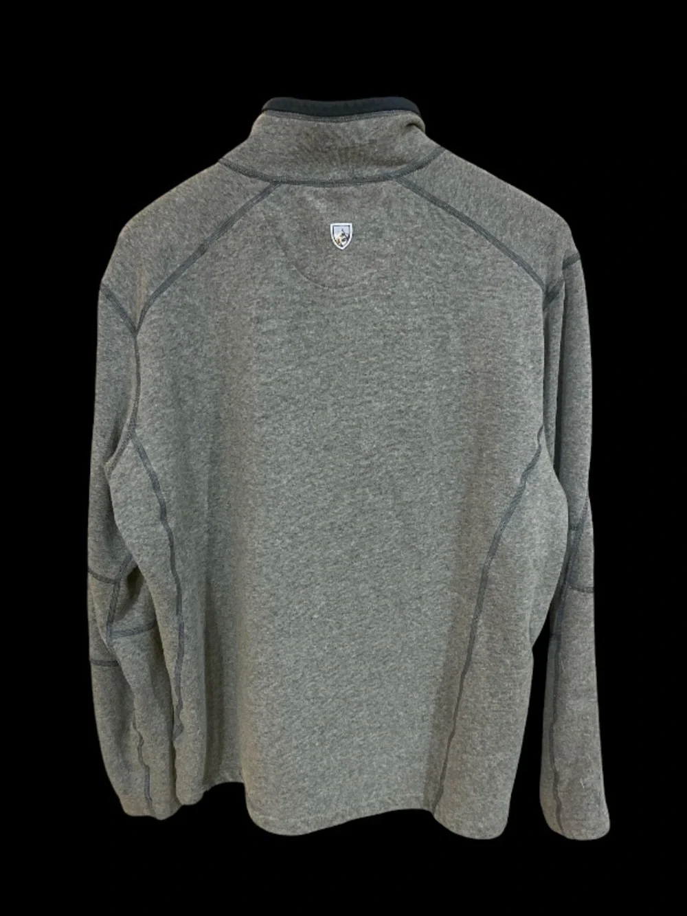 KUHL Revel Quarter-Zip Fleece Sweater GUC XL